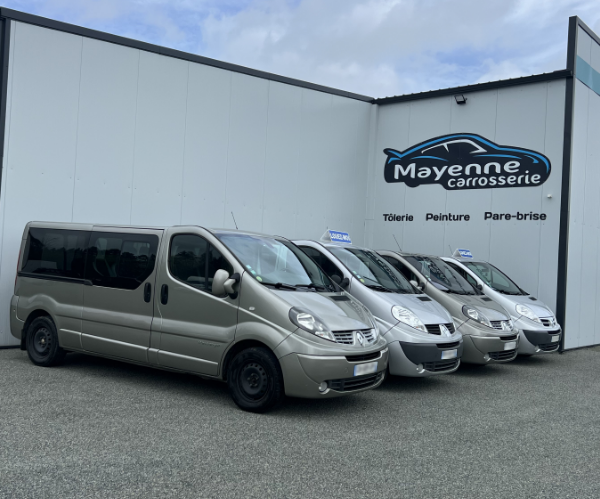 Mayenne Carrosserie Carrossier Peintre Mayenne Mini Bus