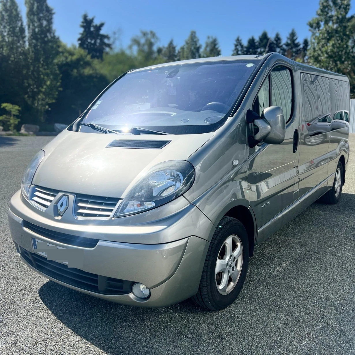 Mayenne Carrosserie Carrossier Peintre Mayenne Minibus 3