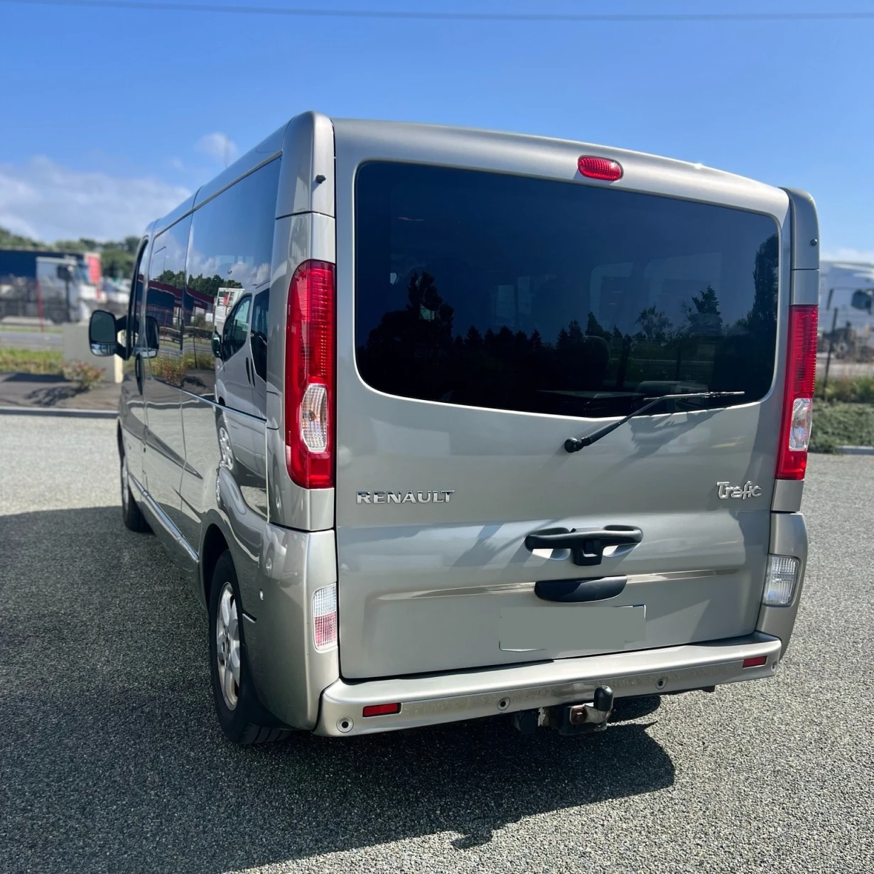 Mayenne Carrosserie Carrossier Peintre Mayenne Minibus 4